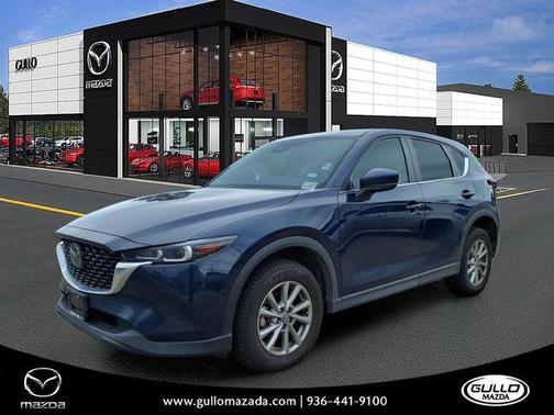 Deep Crystal Blue Mica 2023 Mazda CX-5 2.5 S Select Package