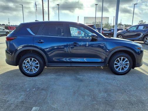 Deep Crystal Blue Mica 2023 Mazda CX-5 2.5 S Select Package