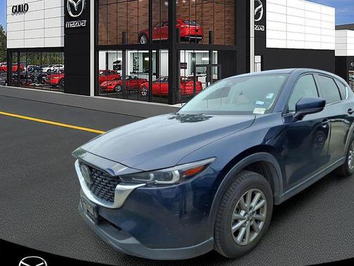Deep Crystal Blue Mica 2023 Mazda CX-5 2.5 S Select Package