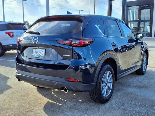 Deep Crystal Blue Mica 2023 Mazda CX-5 2.5 S Select Package