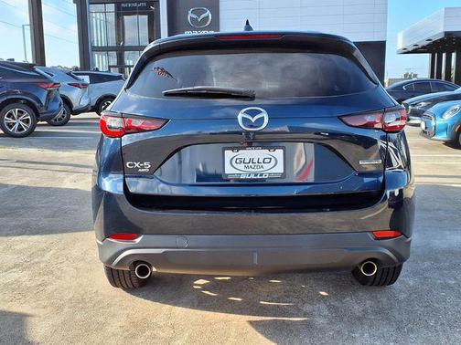 Deep Crystal Blue Mica 2023 Mazda CX-5 2.5 S Select Package
