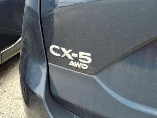 Deep Crystal Blue Mica 2023 Mazda CX-5 2.5 S Select Package