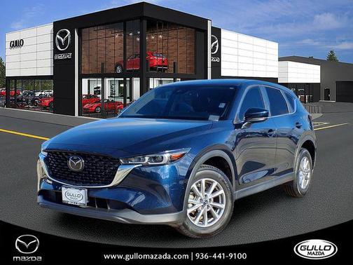 Deep Crystal Blue Mica 2023 Mazda CX-5 2.5 S Select Package