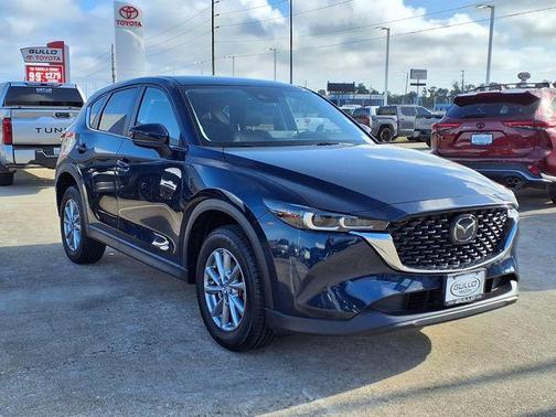 Deep Crystal Blue Mica 2023 Mazda CX-5 2.5 S Select Package