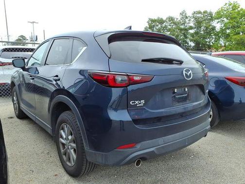Deep Crystal Blue Mica 2023 Mazda CX-5 2.5 S Select Package