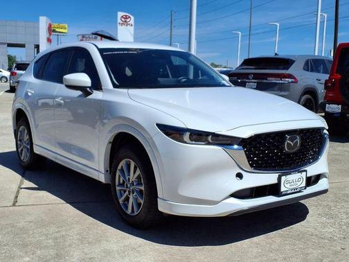 Rhodium White Metallic 2025 Mazda CX-5 2.5 S Preferred Package
