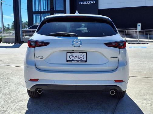 Rhodium White Metallic 2025 Mazda CX-5 2.5 S Preferred Package