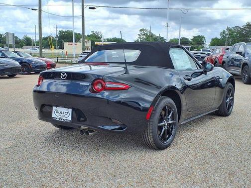 Jet Black Mica 2026 Mazda MX-5 Miata Sport