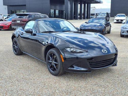 Jet Black Mica 2026 Mazda MX-5 Miata Sport