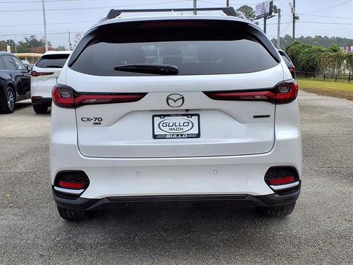 Rhodium White Premium 2026 Mazda CX-70 3.3 Turbo Premium Plus