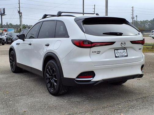 Rhodium White Premium 2026 Mazda CX-70 3.3 Turbo Premium Plus