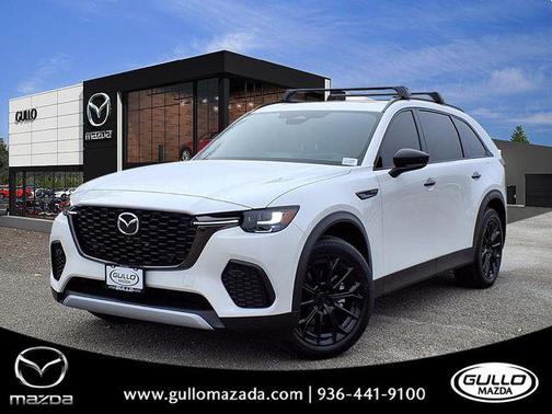 Rhodium White Premium 2026 Mazda CX-70 3.3 Turbo Premium Plus