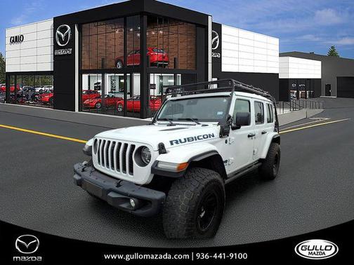 Bright White Clearcoat 2021 Jeep Wrangler Unlimited 4xe Rubicon