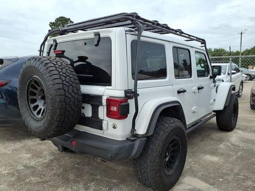 Bright White Clearcoat 2021 Jeep Wrangler Unlimited 4xe Rubicon