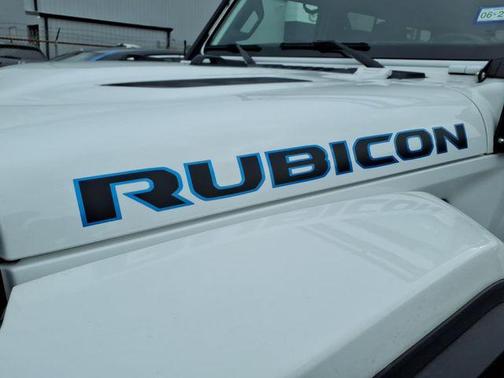Bright White Clearcoat 2021 Jeep Wrangler Unlimited 4xe Rubicon