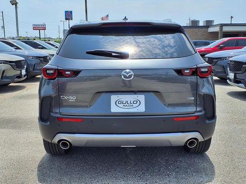 machine gray metallic 2026 Mazda CX-50 2.5 Turbo