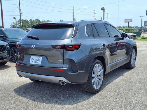 machine gray metallic 2026 Mazda CX-50 2.5 Turbo