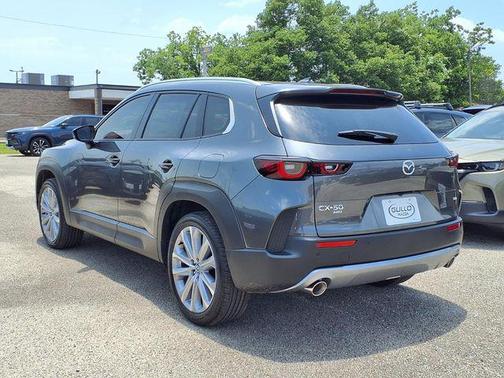 machine gray metallic 2026 Mazda CX-50 2.5 Turbo