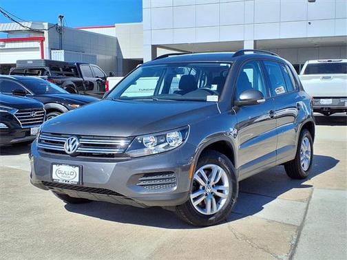 2015 Volkswagen Tiguan Auto S