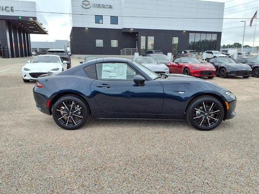 Deep Crystal Blue Mica 2026 Mazda MX-5 Miata RF Grand Touring