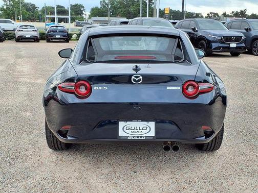 Deep Crystal Blue Mica 2026 Mazda MX-5 Miata RF Grand Touring