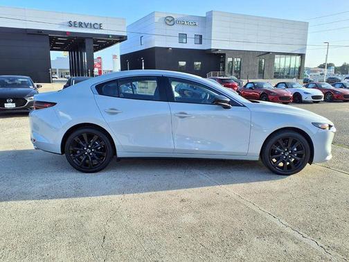 Ceramic Metallic 2026 Mazda Mazda3 2.5 S Select Sport