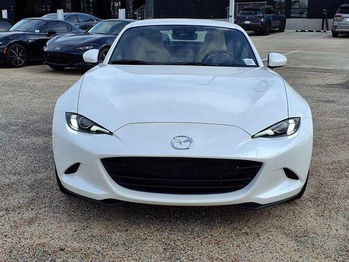Snowflake White Pearl Mica 2026 Mazda MX-5 Miata RF Grand Touring