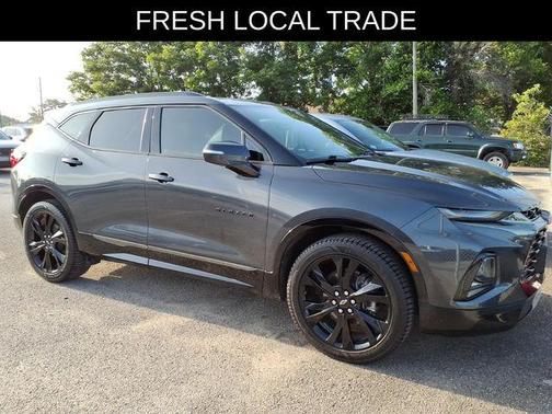 Iron Gray Metallic 2021 Chevrolet Blazer RS