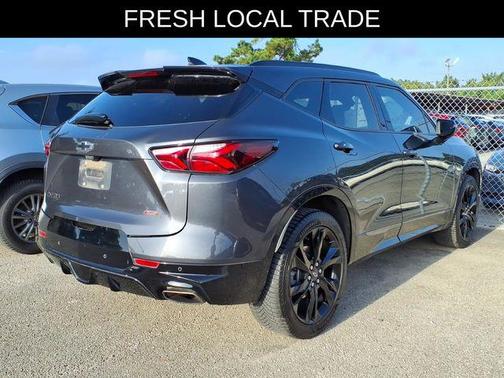 Iron Gray Metallic 2021 Chevrolet Blazer RS