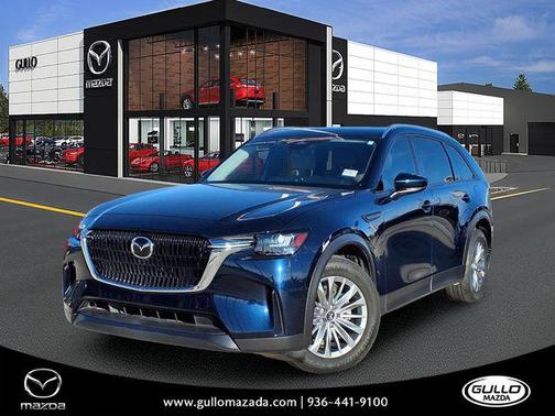 Deep Crystal Blue Mica 2024 Mazda CX-90 3.3 Turbo Preferred Plus