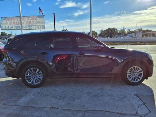 Deep Crystal Blue Mica 2024 Mazda CX-90 3.3 Turbo Preferred Plus