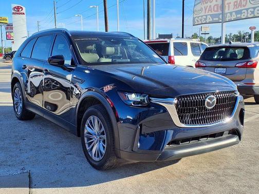 Deep Crystal Blue Mica 2024 Mazda CX-90 3.3 Turbo Preferred Plus