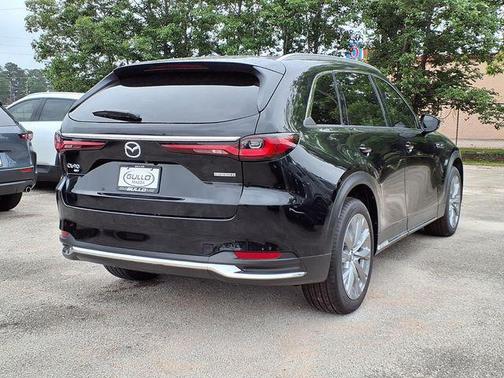 Jet Black Mica 2026 Mazda CX-90 3.3 Turbo Premium Plus