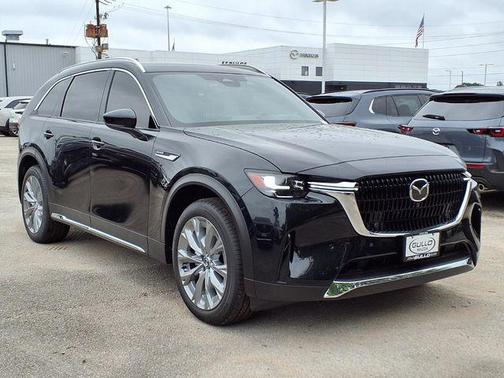Jet Black Mica 2026 Mazda CX-90 3.3 Turbo Premium Plus
