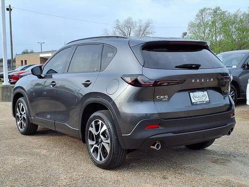 Machine Gray Metallic 2026 Mazda CX-5 2.5 S Preferred Package