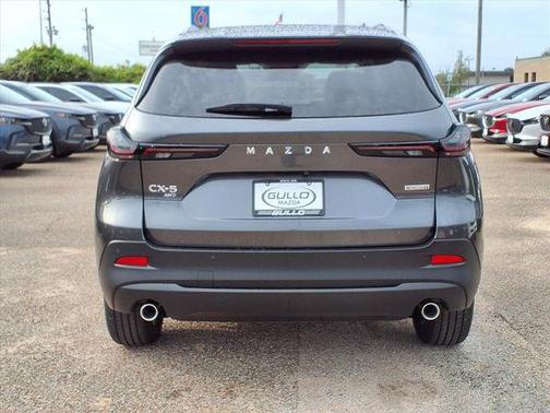 Machine Gray Metallic 2026 Mazda CX-5 2.5 S Preferred Package