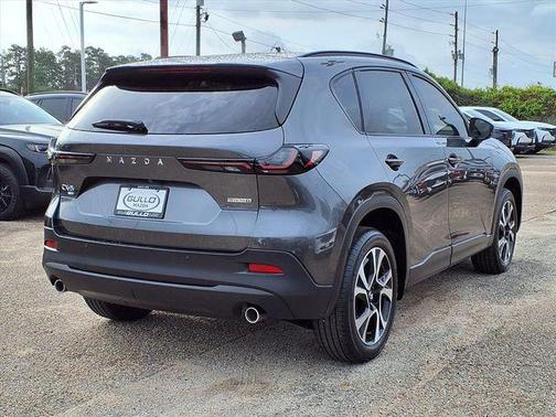 Machine Gray Metallic 2026 Mazda CX-5 2.5 S Preferred Package