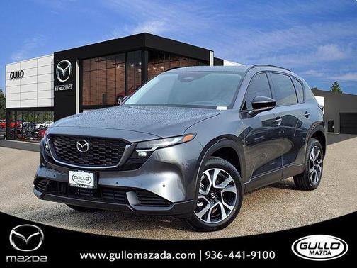 Machine Gray Metallic 2026 Mazda CX-5 2.5 S Preferred Package