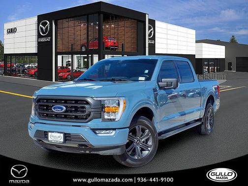 Area 51 Blue 2023 Ford F-150 XLT