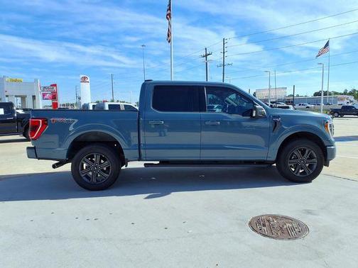 Area 51 Blue 2023 Ford F-150 XLT