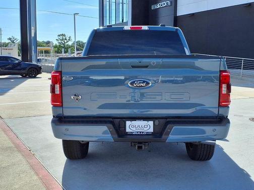 Area 51 Blue 2023 Ford F-150 XLT