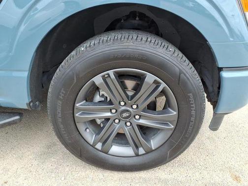 Area 51 Blue 2023 Ford F-150 XLT