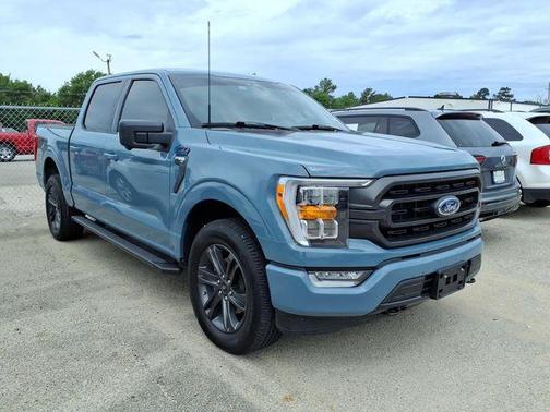 Area 51 Blue 2023 Ford F-150 XLT
