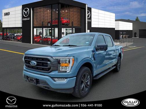 Area 51 Blue 2023 Ford F-150 XLT