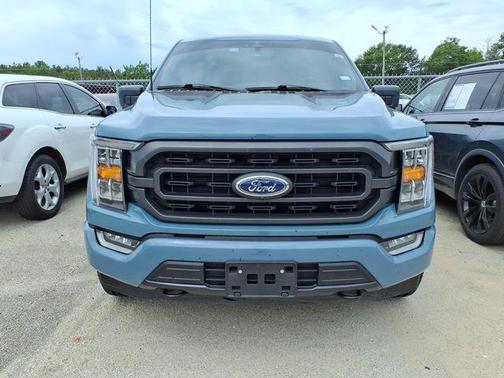 Area 51 Blue 2023 Ford F-150 XLT