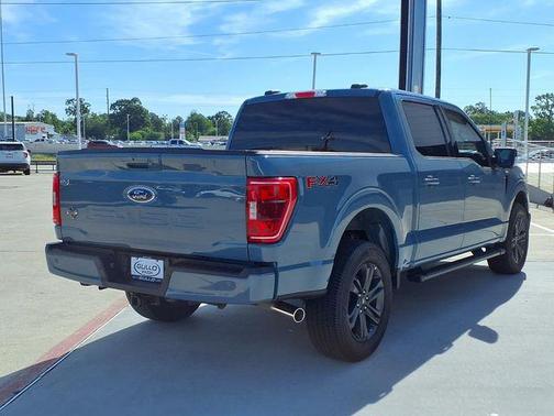 Area 51 Blue 2023 Ford F-150 XLT