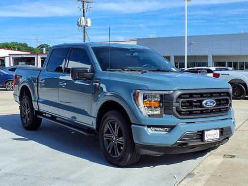 Area 51 Blue 2023 Ford F-150 XLT