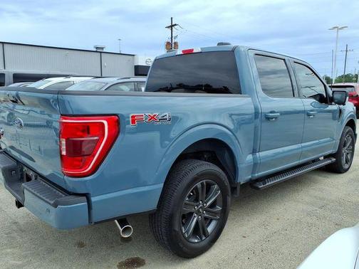 Area 51 Blue 2023 Ford F-150 XLT
