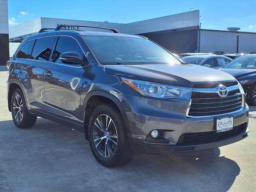 2016 Toyota Highlander XLE