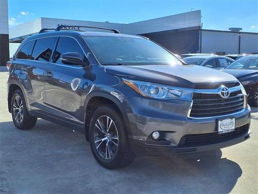 2016 Toyota Highlander XLE